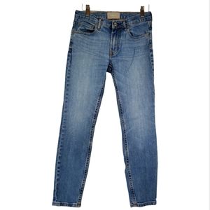Everlane Ankle Skinny Denim Size 26 Medium Wash
